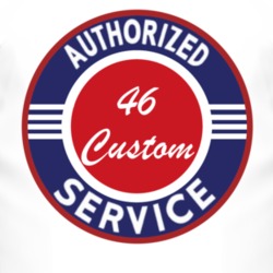 Authorized Service 1946 Dodge Custom T Shirt