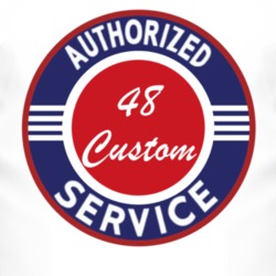 Authorized Service 1948 Dodge Custom T Shirt