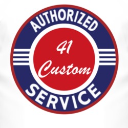 Authorized Service 1941 Lincoln Custom T Shirt