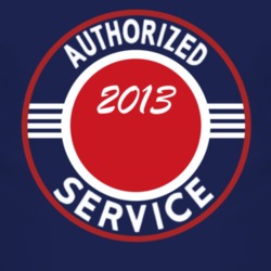 Authorized Service 2013 Compass Dark T Shirt
