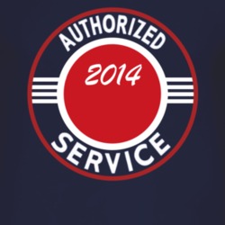 Authorized Service 2014 Compass Dark T Shirt
