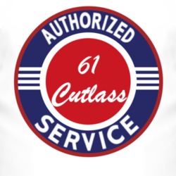 Authorized Service 1961 Oldsmobile Cutlass T Shirt