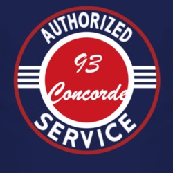 Authorized Service 1993 Chrysler Concorde Dark T Shirt