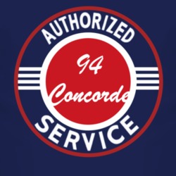Authorized Service 1994 Chrysler Concorde Dark T Shirt