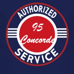 Authorized Service 1995 Chrysler Concorde Dark T Shirt
