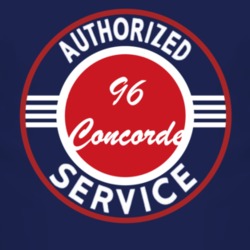 Authorized Service 1996 Chrysler Concorde Dark T Shirt