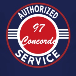 Authorized Service 1997 Chrysler Concorde Dark T Shirt