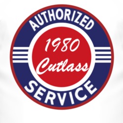 Authorized Service 1980 Oldsmobile Cutlass T Shirt