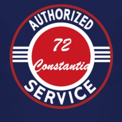 Authorized Service 1972 Chevy Constantia Dark T Shirt