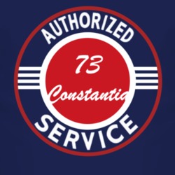 Authorized Service 1973 Chevy Constantia Dark T Shirt