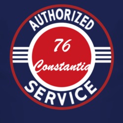 Authorized Service 1976 Chevy Constantia Dark T Shirt