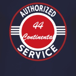Authorized Service 1944 Lincoln Continental Dark T Shirt