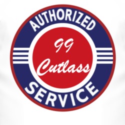 Authorized Service 1999 Oldsmobile Cutlass T Shirt