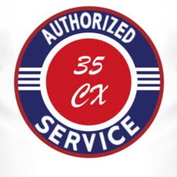 Authorized Service 1935 CX T Shirt