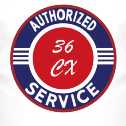 Authorized Service 1936 CX T Shirt