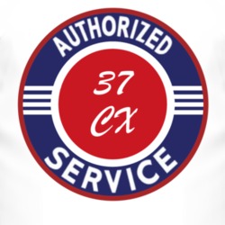 Authorized Service 1937 CX T Shirt