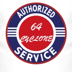 Authorized Service 1964 MERCURY CYCLONE T Shirt