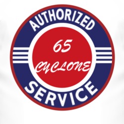 Authorized Service 1965 MERCURY CYCLONE T Shirt