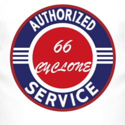 Authorized Service 1966 MERCURY CYCLONE T Shirt