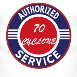 Authorized Service 1970 MERCURY CYCLONE T Shirt