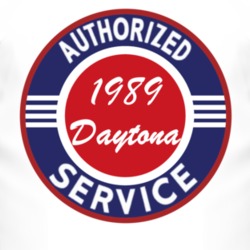 Authorized Service 1989 Chrysler Daytona T Shirt