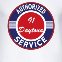 Authorized Service 1991 Chrysler Daytona T Shirt