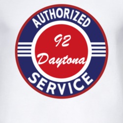 Authorized Service 1992 Chrysler Daytona T Shirt