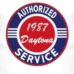 Authorized Service 1987 Dodge Daytona T Shirt