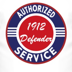 Authorized Service 1912 Oldsmobile Defender T Shirt