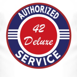 Authorized Service 1942 Chevy Deluxe T Shirt