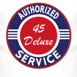 Authorized Service 1945 Chevy Deluxe T Shirt
