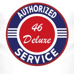 Authorized Service 1946 Chevy Deluxe T Shirt