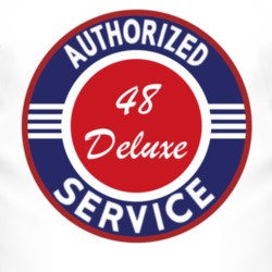 Authorized Service 1948 Chevy Deluxe T Shirt