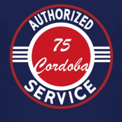 Authorized Service 1975 Chrysler Cordoba Dark T Shirt