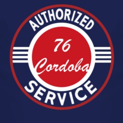 Authorized Service 1976 Chrysler Cordoba Dark T Shirt
