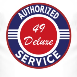 Authorized Service 1949 Chevy Deluxe T Shirt
