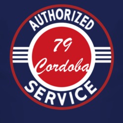 Authorized Service 1979 Chrysler Cordoba Dark T Shirt