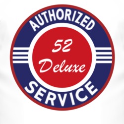 Authorized Service 1952 Chevy Deluxe T Shirt