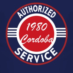 Authorized Service 1980 Chrysler Cordoba Dark T Shirt