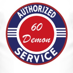Authorized Service 1960 Dodge Demon T Shirt