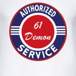 Authorized Service 1961 Dodge Demon T Shirt