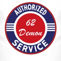 Authorized Service 1962 Dodge Demon T Shirt