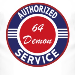 Authorized Service 1964 Dodge Demon T Shirt
