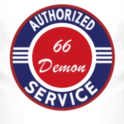 Authorized Service 1966 Dodge Demon T Shirt