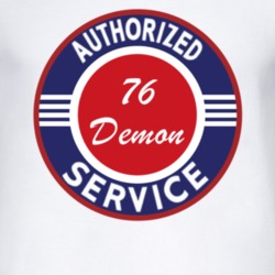 Authorized Service 1976 Dodge Demon T Shirt