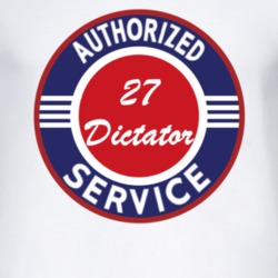 Authorized Service 1927 Studebaker Dictator T Shirt