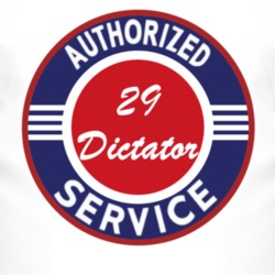 Authorized Service 1929 Studebaker Dictator T Shirt