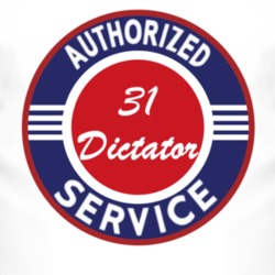 Authorized Service 1931 Studebaker Dictator T Shirt