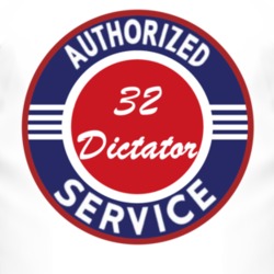 Authorized Service 1932 Studebaker Dictator T Shirt
