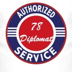 Authorized Service 1978 Dodge Diplomat T Shirt